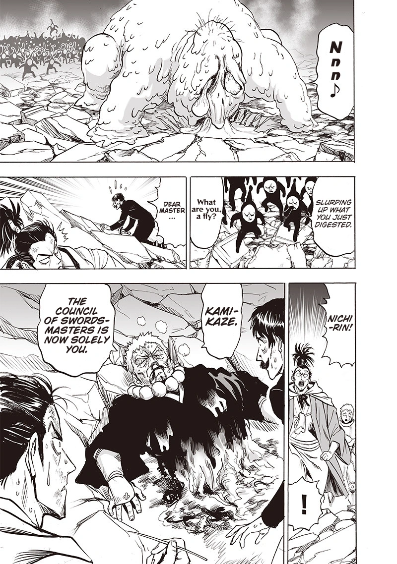 One Punch Man Manga Chapter 148 page 20 - The Line