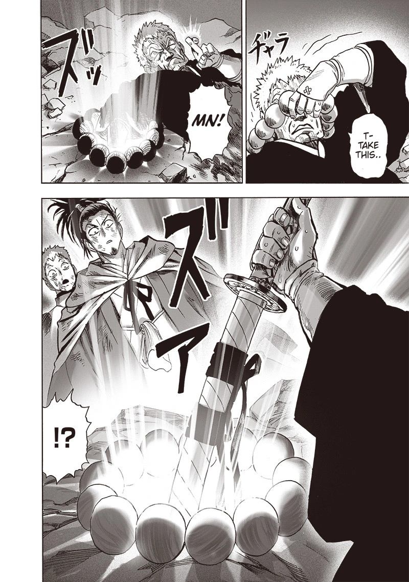 One Punch Man Manga Chapter 148 page 21 - The Line