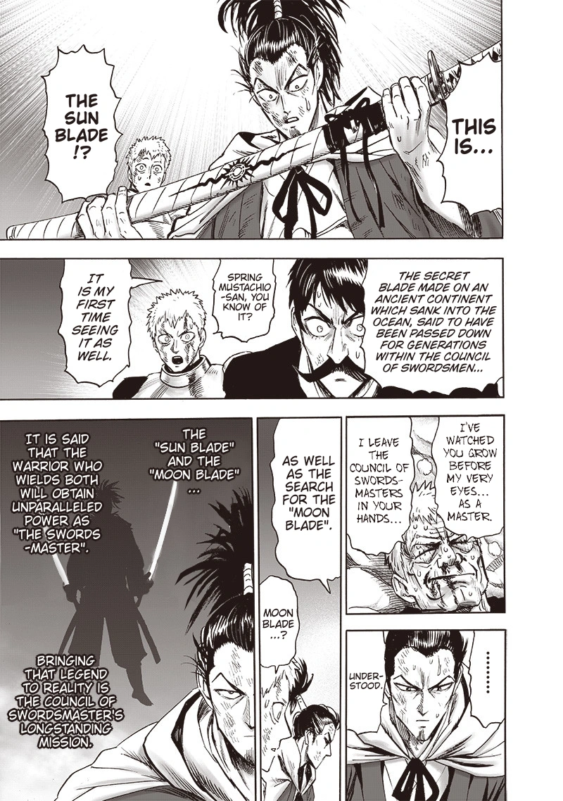One Punch Man Manga Chapter 148 page 22 - The Line
