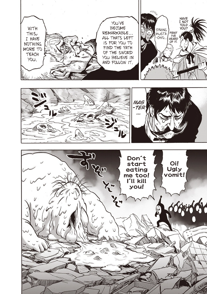 One Punch Man Manga Chapter 148 page 23 - The Line