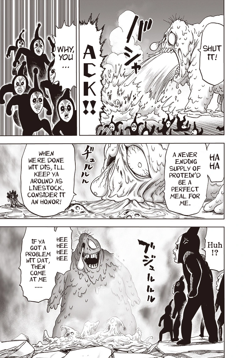 One Punch Man Manga Chapter 148 page 24 - The Line