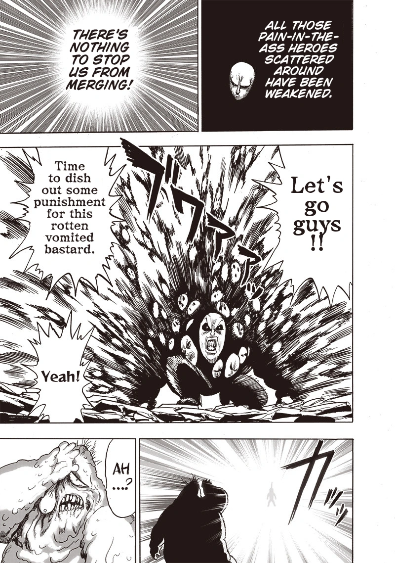 One Punch Man Manga Chapter 148 page 26 - The Line