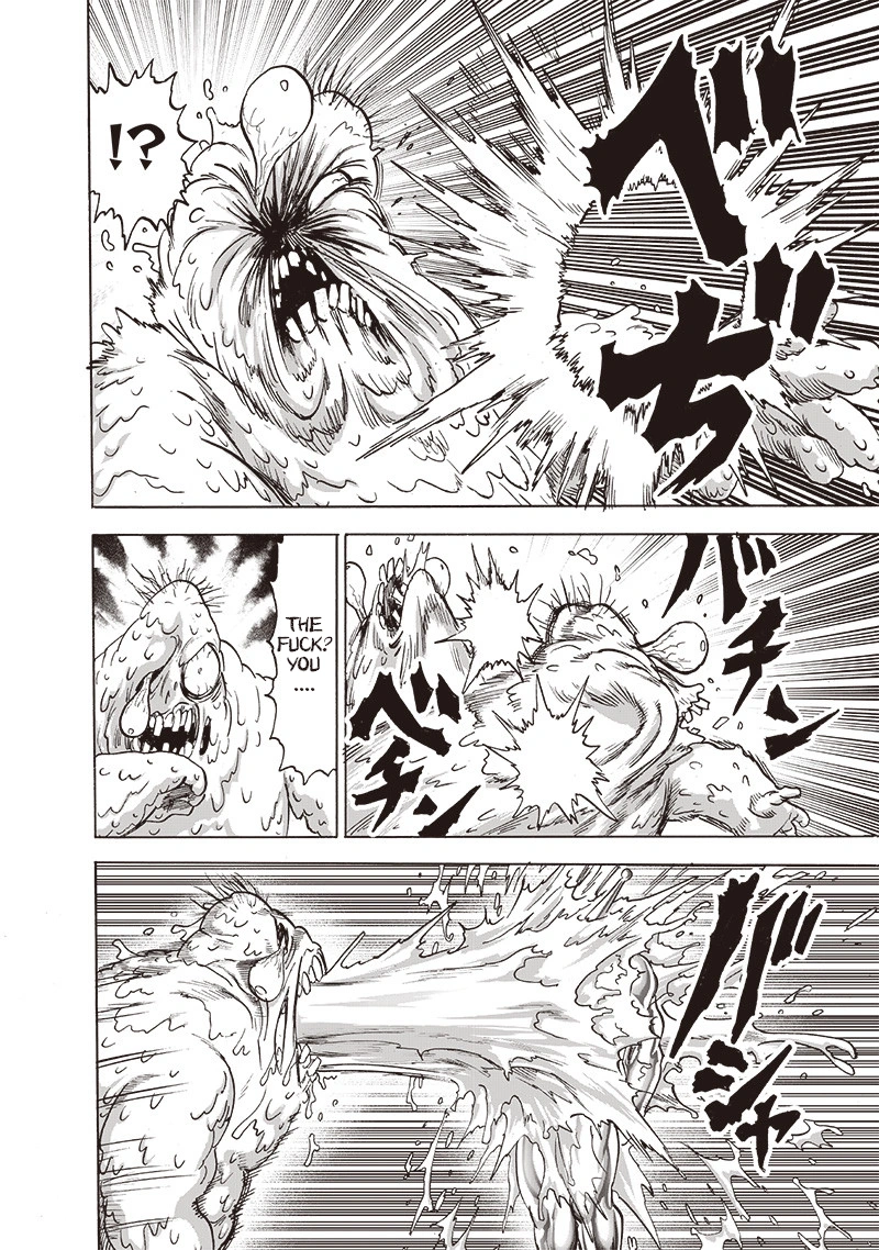 One Punch Man Manga Chapter 148 page 27 - The Line