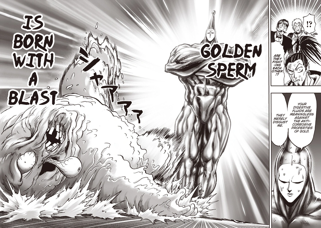 One Punch Man Manga Chapter 148 page 29 - The Line