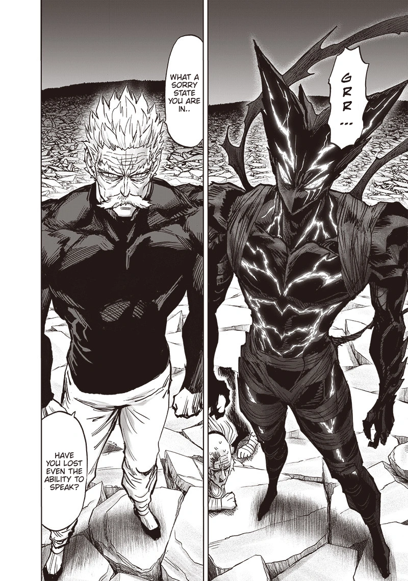 One Punch Man Manga Chapter 148 page 3 - The Line