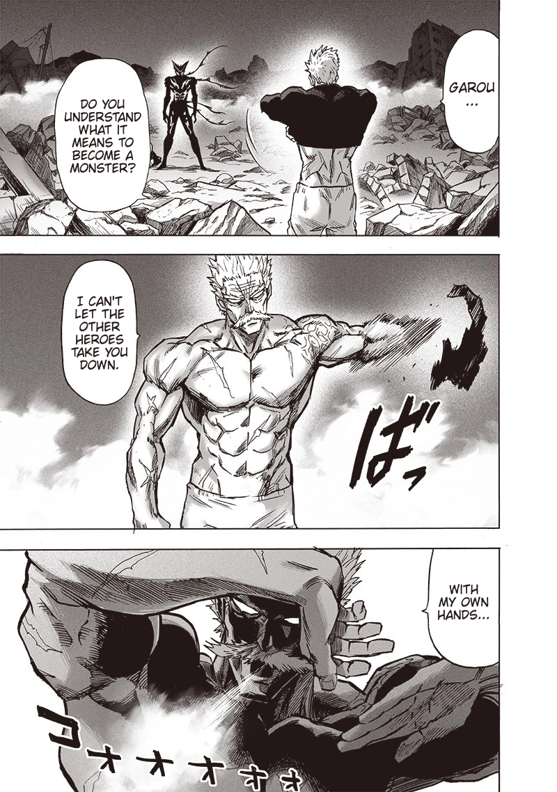 One Punch Man Manga Chapter 148 page 4 - The Line