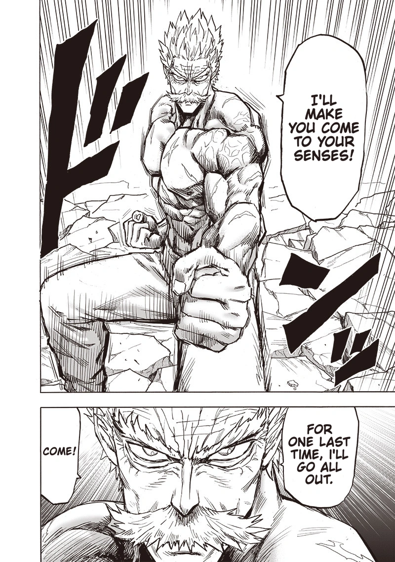 One Punch Man Manga Chapter 148 page 5 - The Line