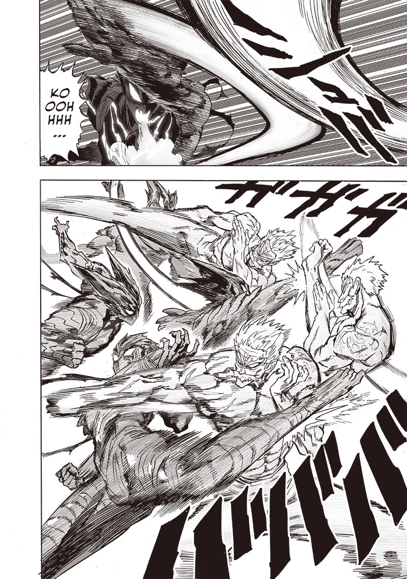 One Punch Man Manga Chapter 148 page 9 - The Line