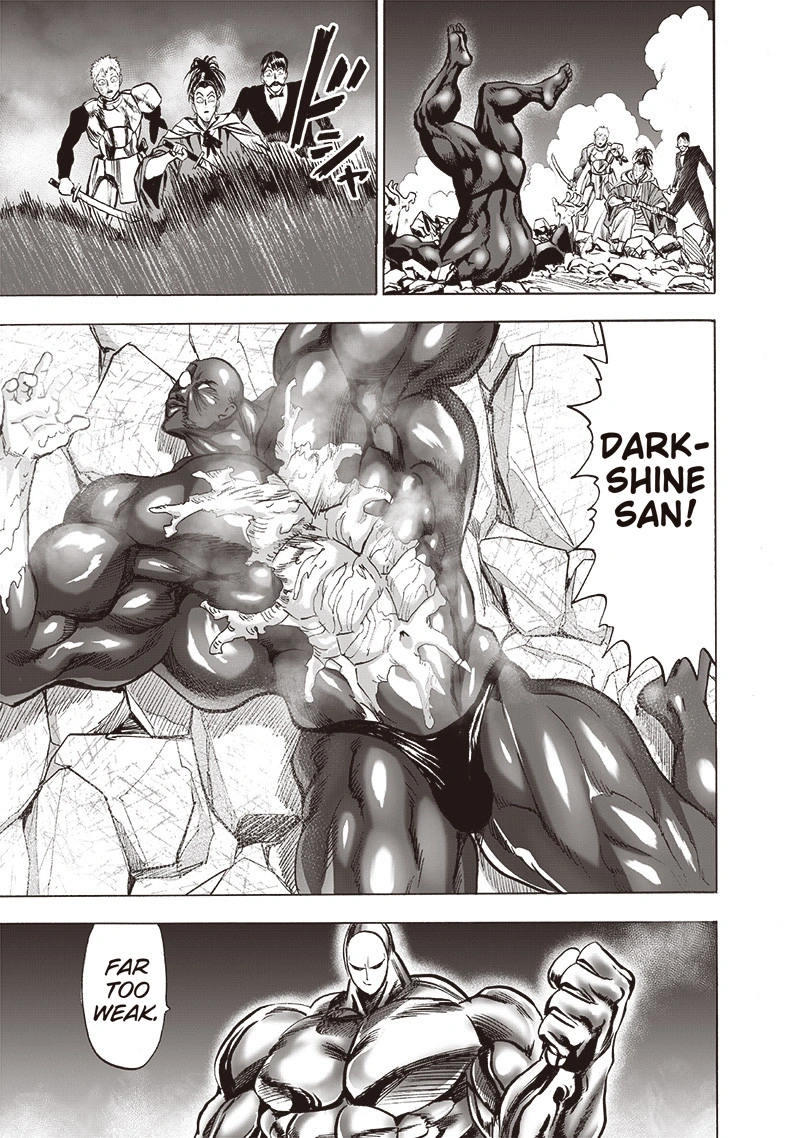 One Punch Man Manga Chapter 149 page 12 - Ambush