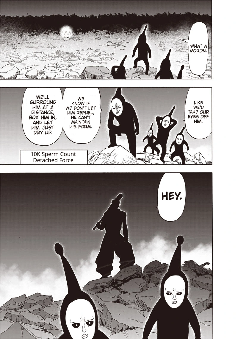 One Punch Man Manga Chapter 149 page 14 - Ambush