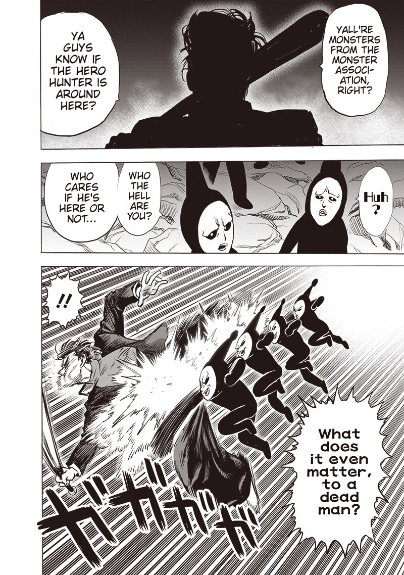 One Punch Man Manga Chapter 149 page 15 - Ambush