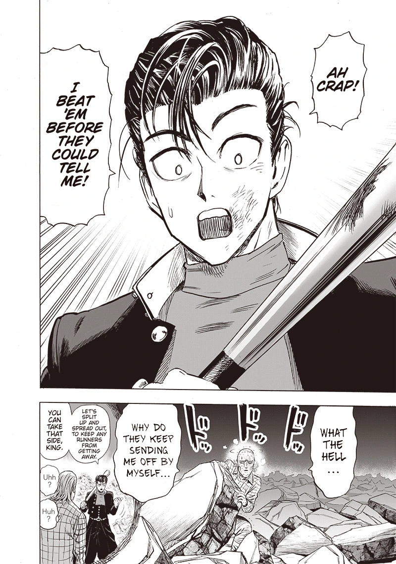 One Punch Man Manga Chapter 149 page 17 - Ambush