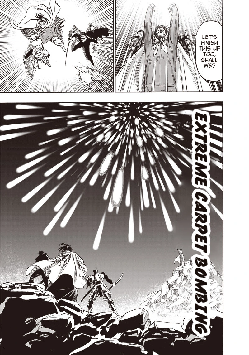 One Punch Man Manga Chapter 149 page 18 - Ambush