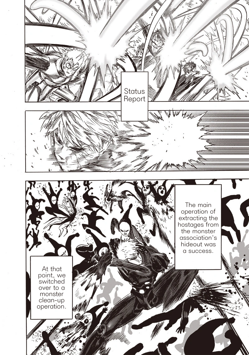 One Punch Man Manga Chapter 149 page 21 - Ambush