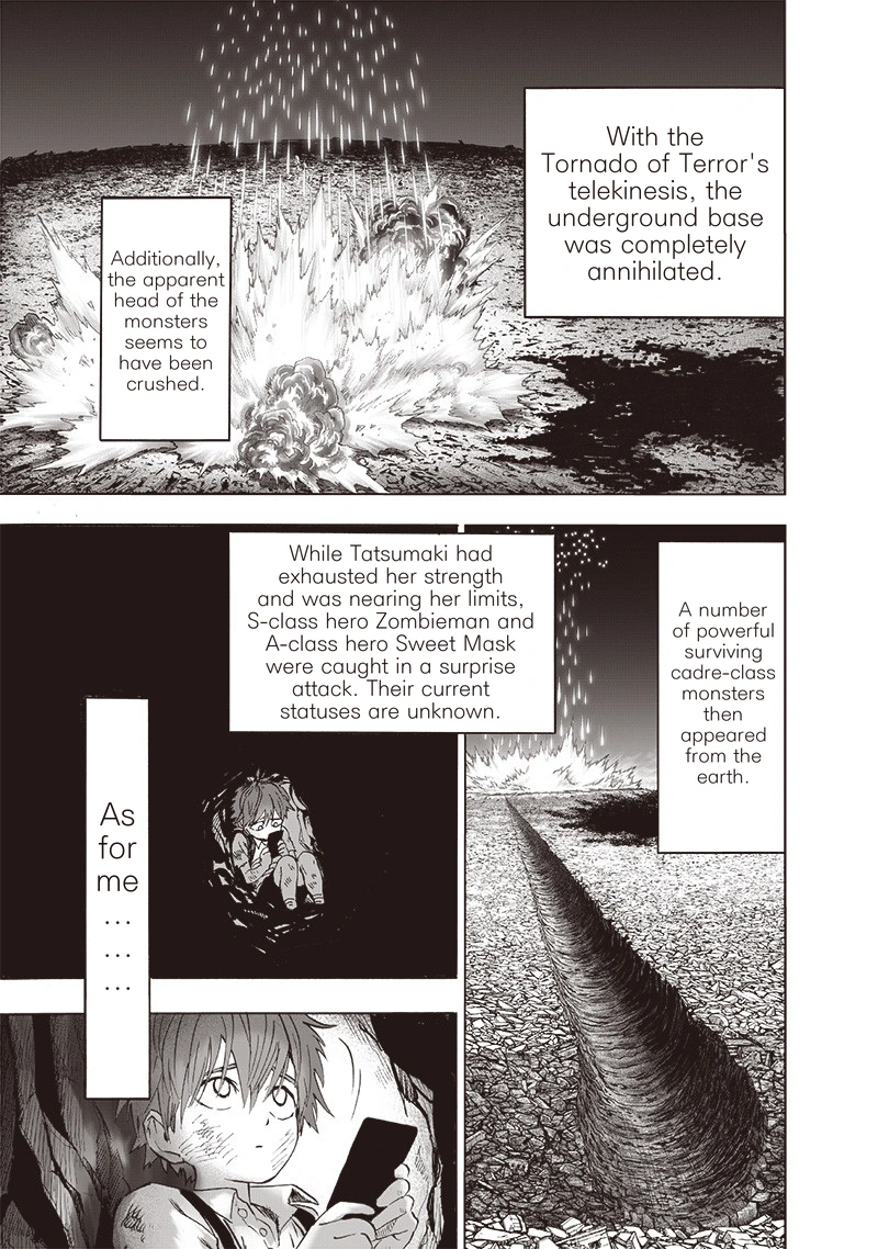 One Punch Man Manga Chapter 149 page 22 - Ambush