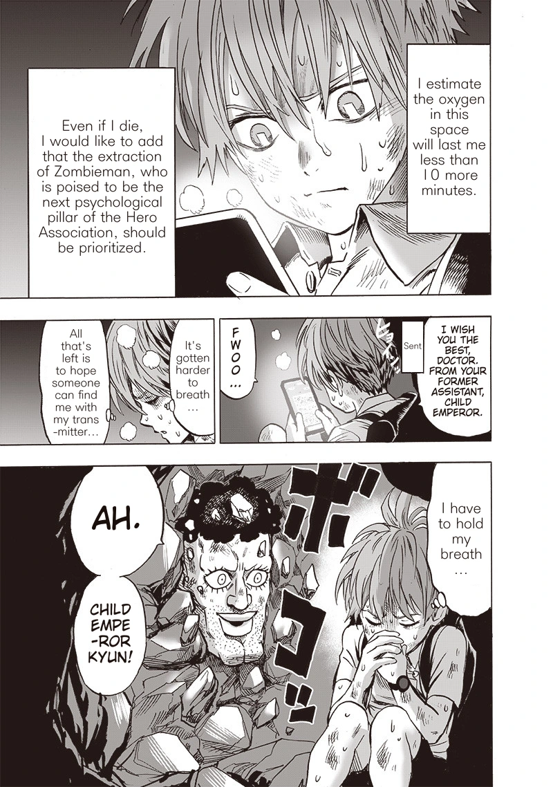 One Punch Man Manga Chapter 149 page 26 - Ambush
