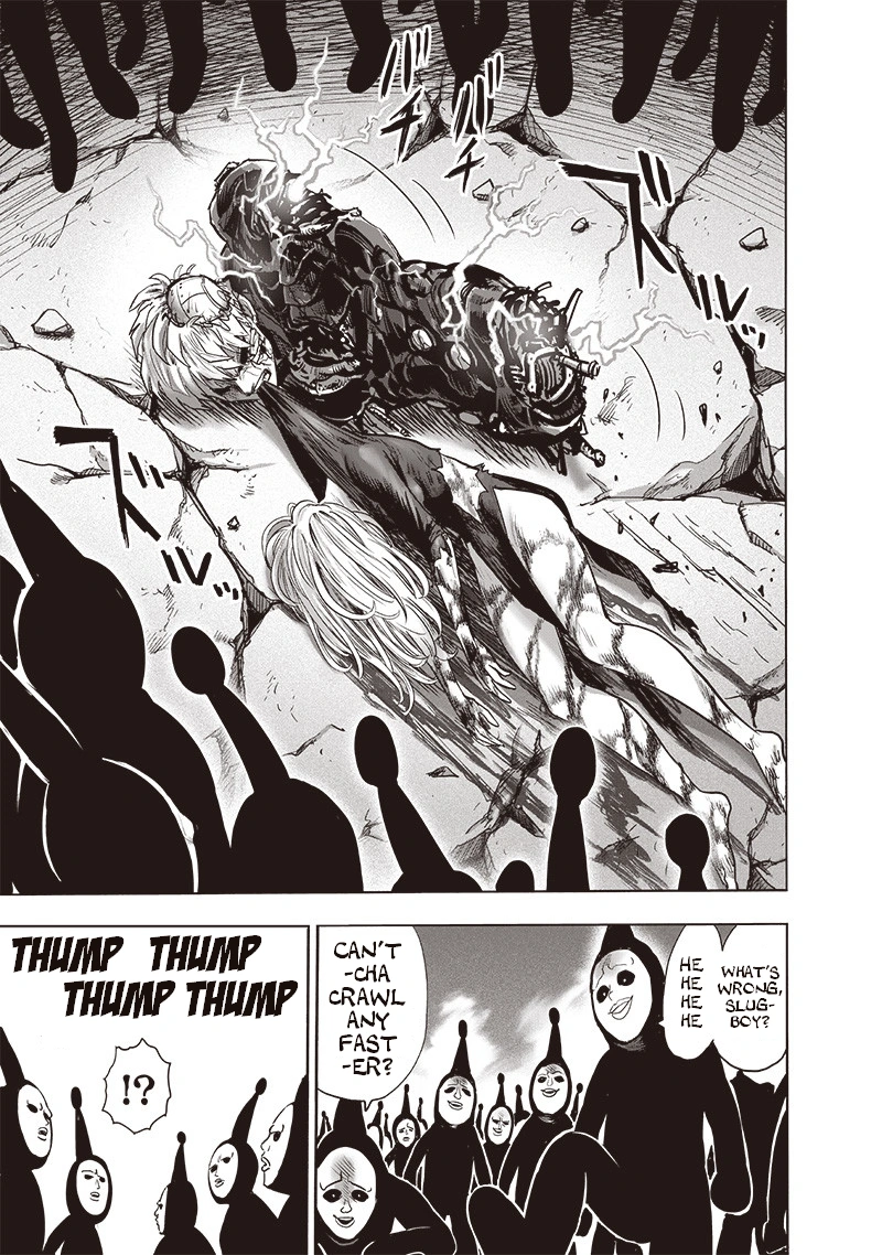 One Punch Man Manga Chapter 149 page 28 - Ambush