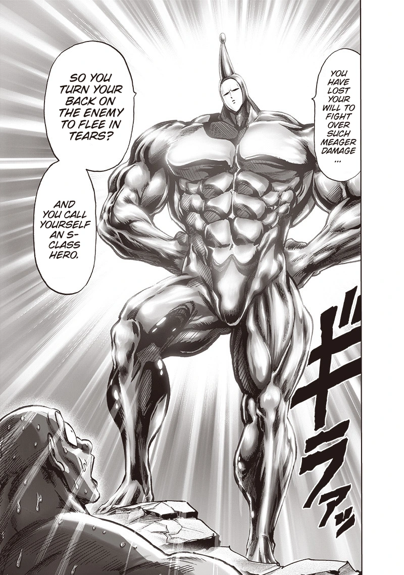 One Punch Man Manga Chapter 149 page 8 - Ambush