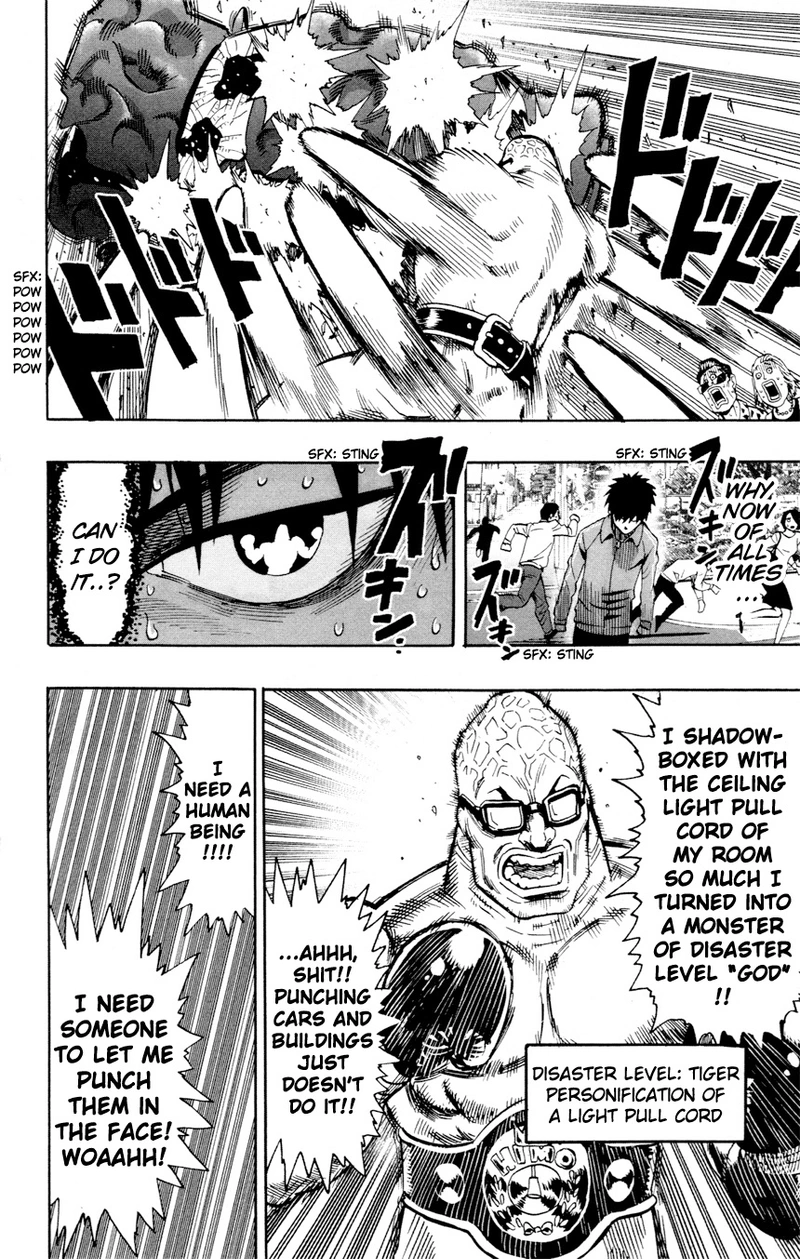 One Punch Man Manga Chapter 15.5 page 11 - Brushing Up | Volume 2 Extras