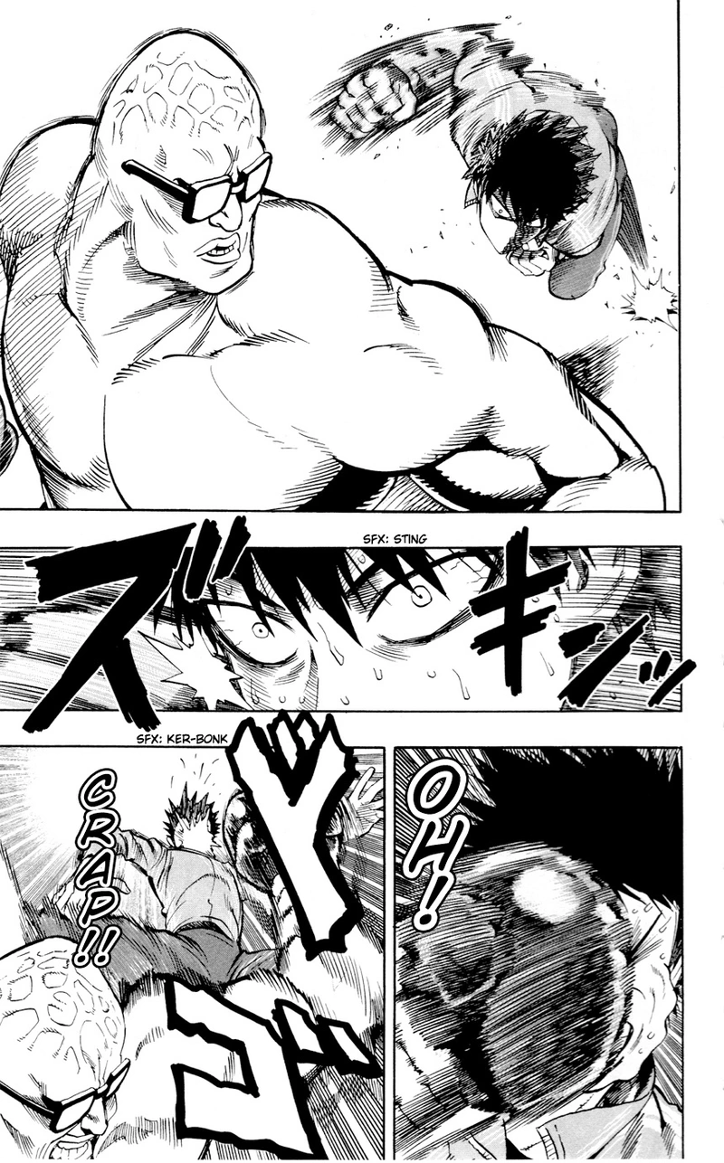 One Punch Man Manga Chapter 15.5 page 12 - Brushing Up | Volume 2 Extras