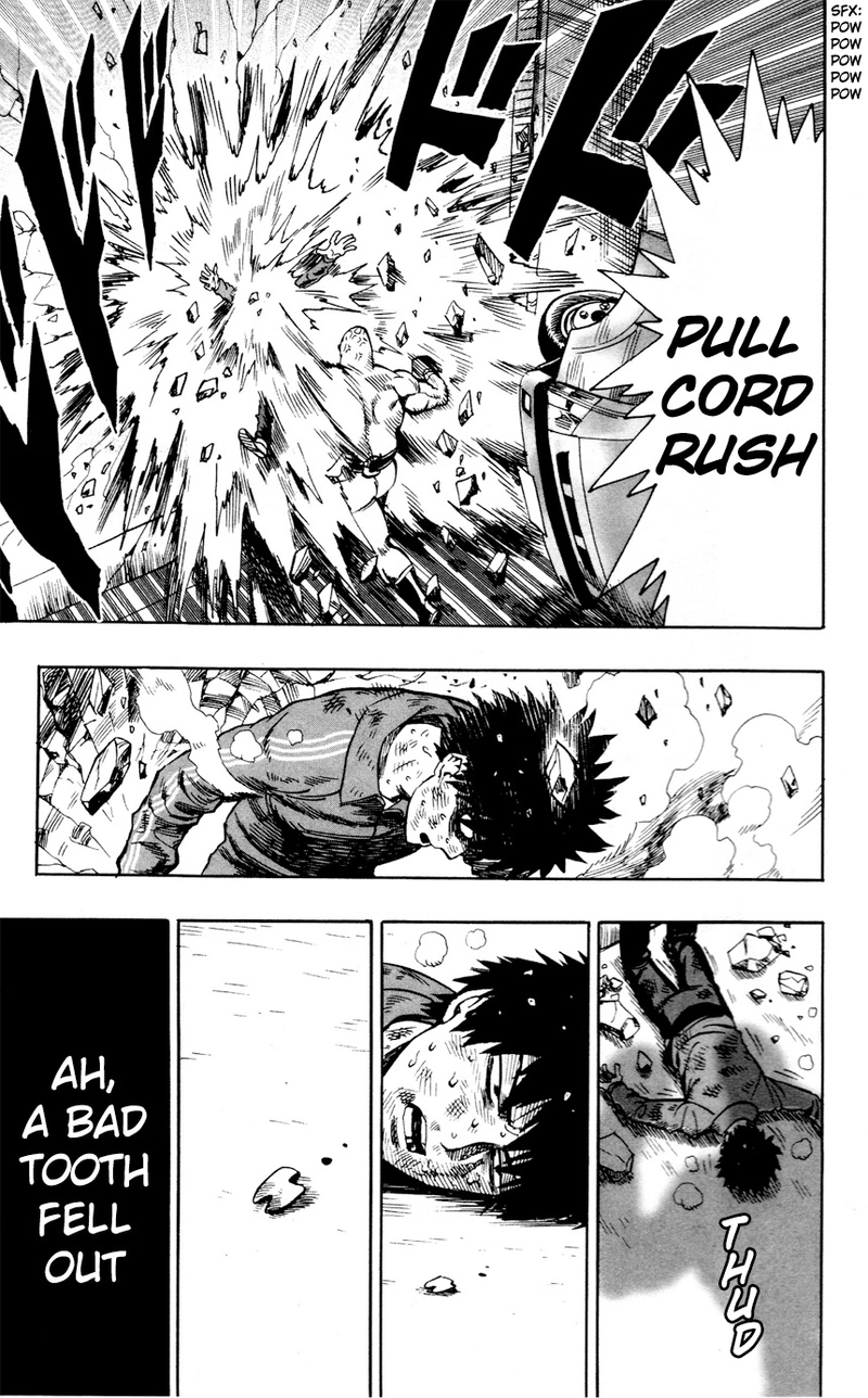 One Punch Man Manga Chapter 15.5 page 14 - Brushing Up | Volume 2 Extras