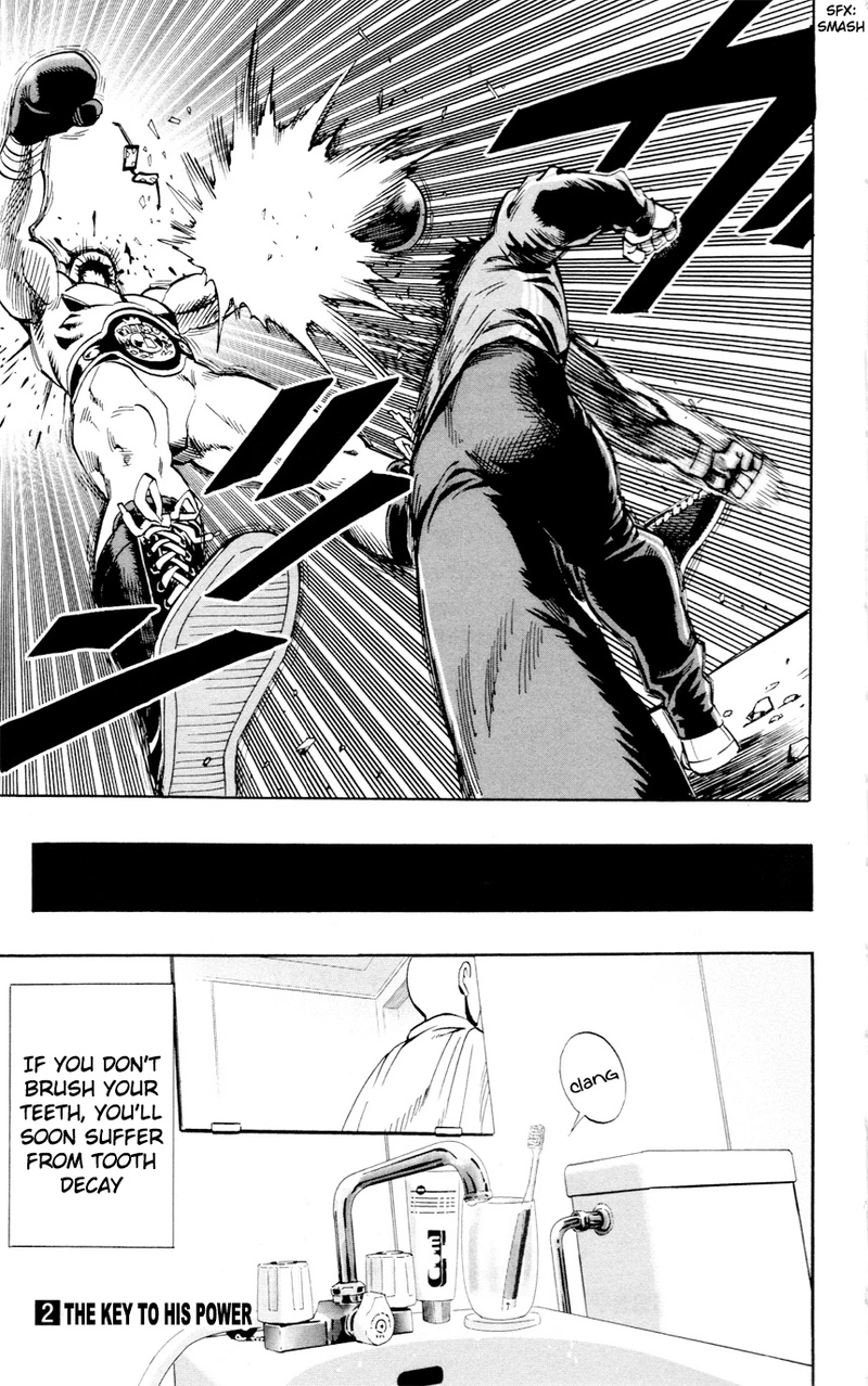 One Punch Man Manga Chapter 15.5 page 16 - Brushing Up | Volume 2 Extras