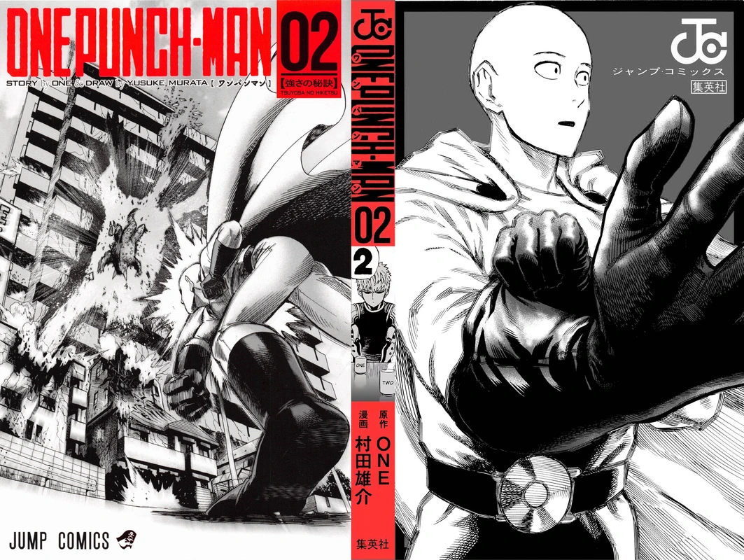 One Punch Man Manga Chapter 15.5 page 2 - Brushing Up | Volume 2 Extras