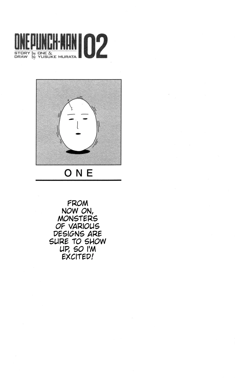 One Punch Man Manga Chapter 15.5 page 20 - Brushing Up | Volume 2 Extras