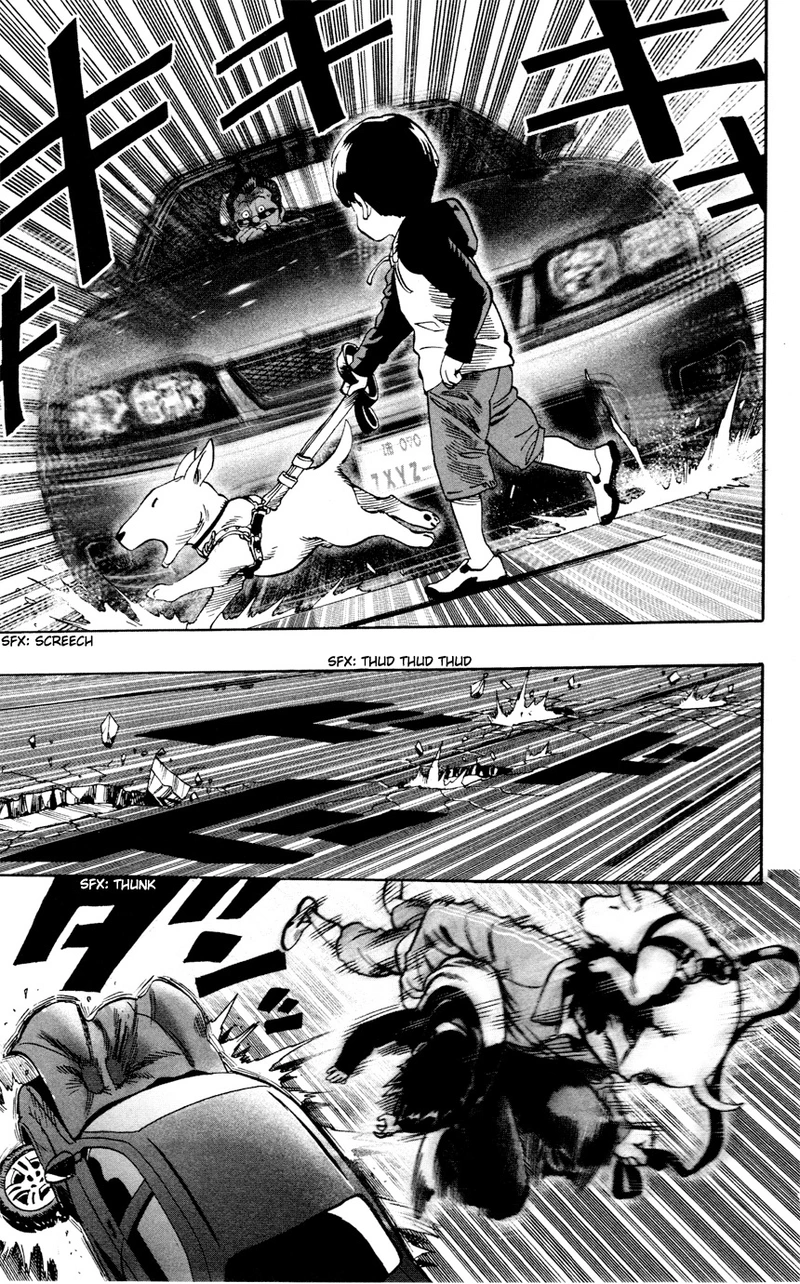 One Punch Man Manga Chapter 15.5 page 8 - Brushing Up | Volume 2 Extras