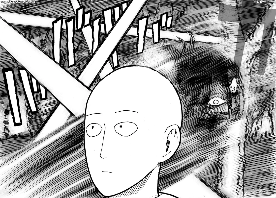 One Punch Man Manga Chapter 15 page 10 - Hobby and Work
