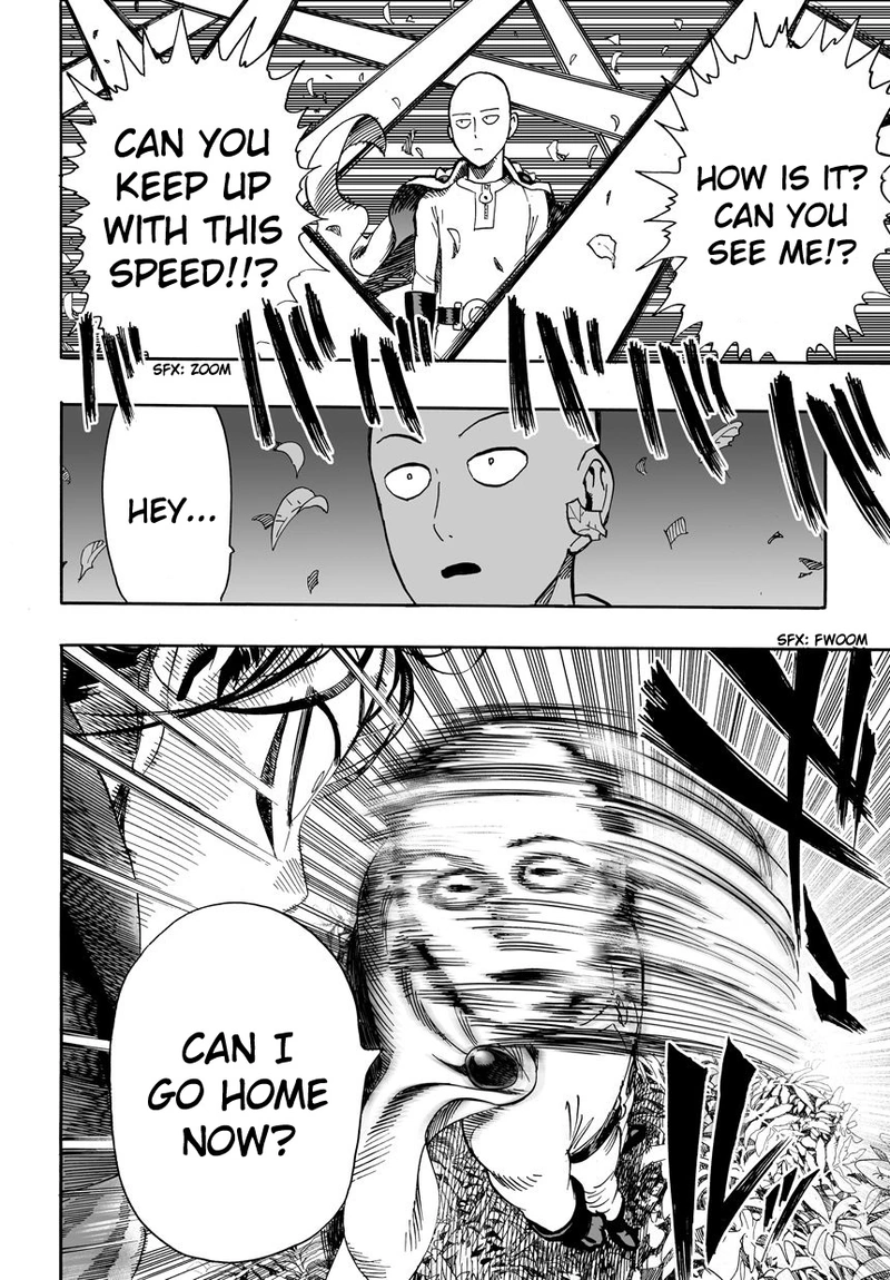One Punch Man Manga Chapter 15 page 12 - Hobby and Work