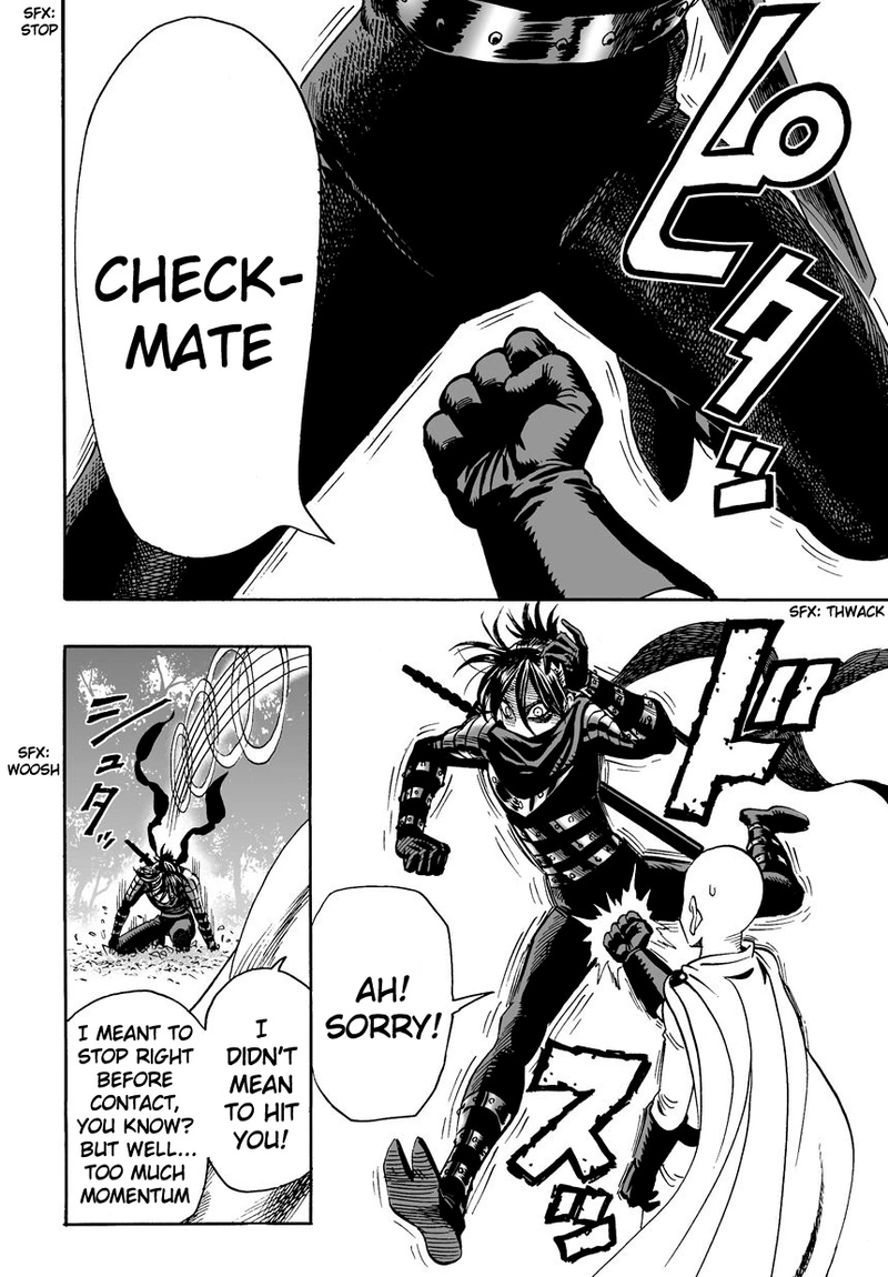 One Punch Man Manga Chapter 15 page 14 - Hobby and Work