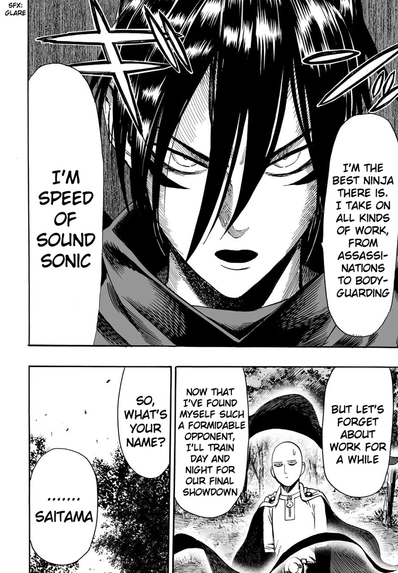 One Punch Man Manga Chapter 15 page 16 - Hobby and Work