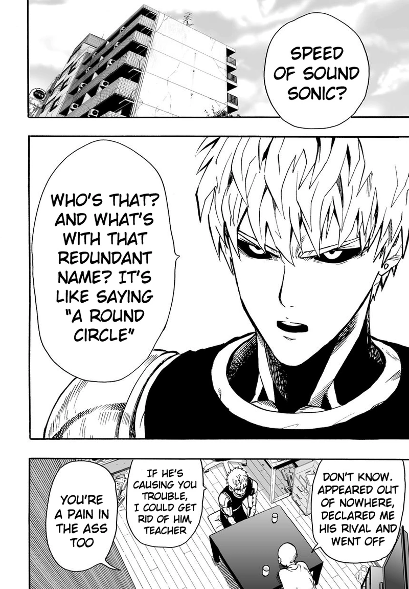 One Punch Man Manga Chapter 15 page 18 - Hobby and Work