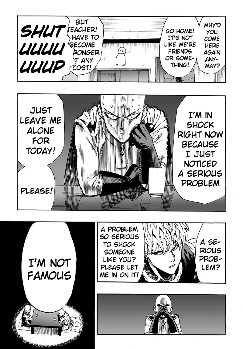 One Punch Man Manga Chapter 15 page 19 - Hobby and Work