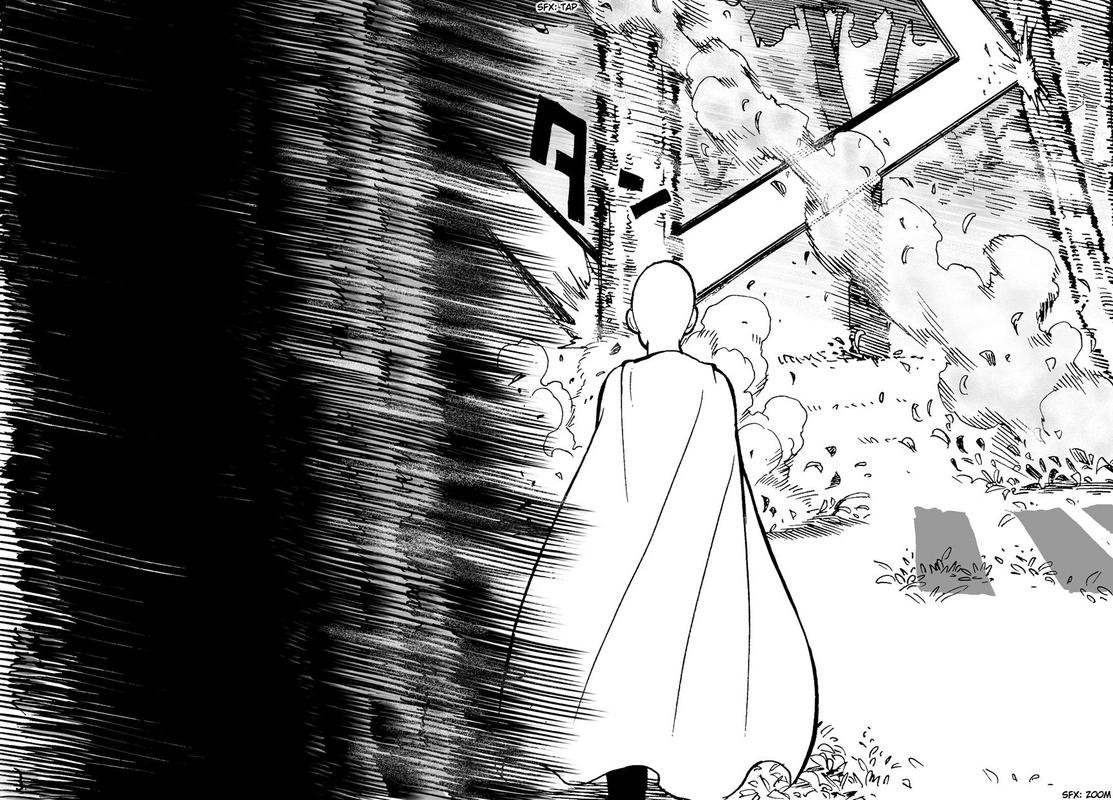 One Punch Man Manga Chapter 15 page 4 - Hobby and Work