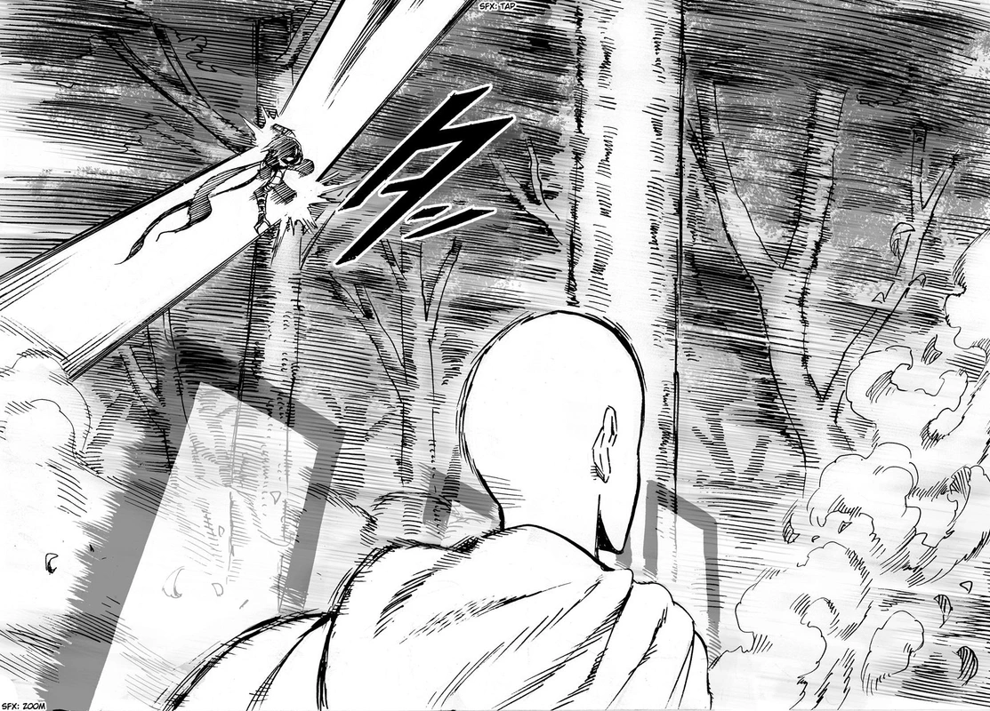 One Punch Man Manga Chapter 15 page 6 - Hobby and Work