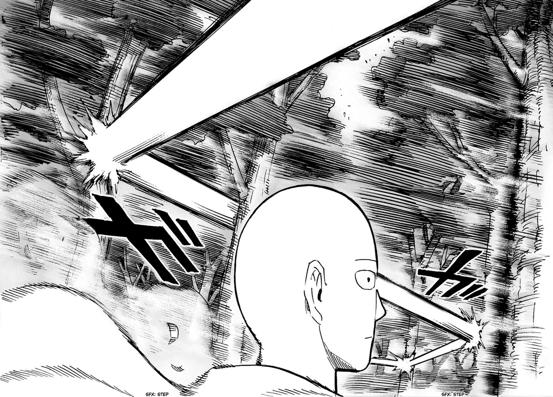 One Punch Man Manga Chapter 15 page 7 - Hobby and Work