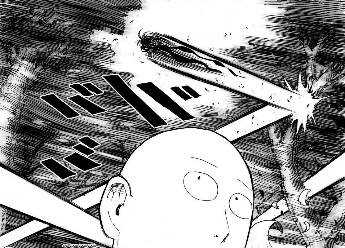 One Punch Man Manga Chapter 15 page 8 - Hobby and Work
