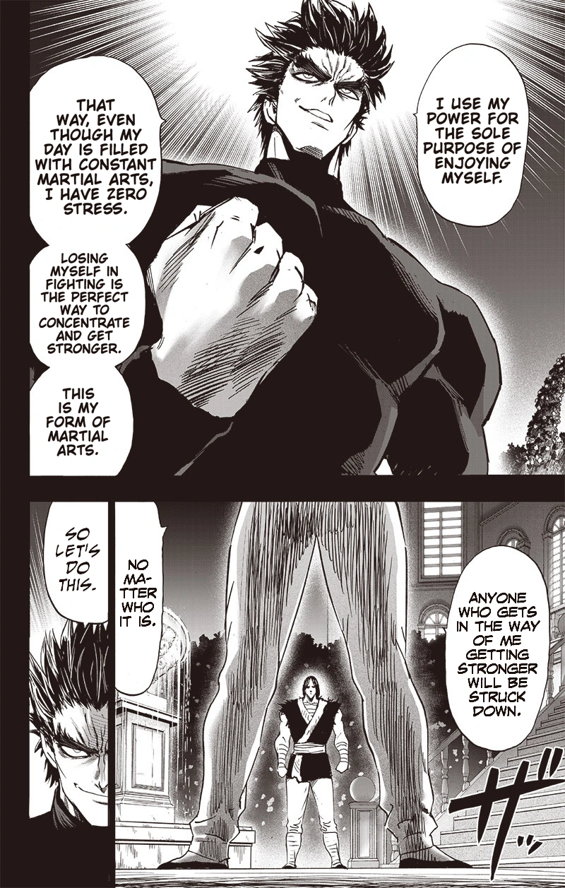 One Punch Man Manga Chapter 150 page 11 - Master and Disciple