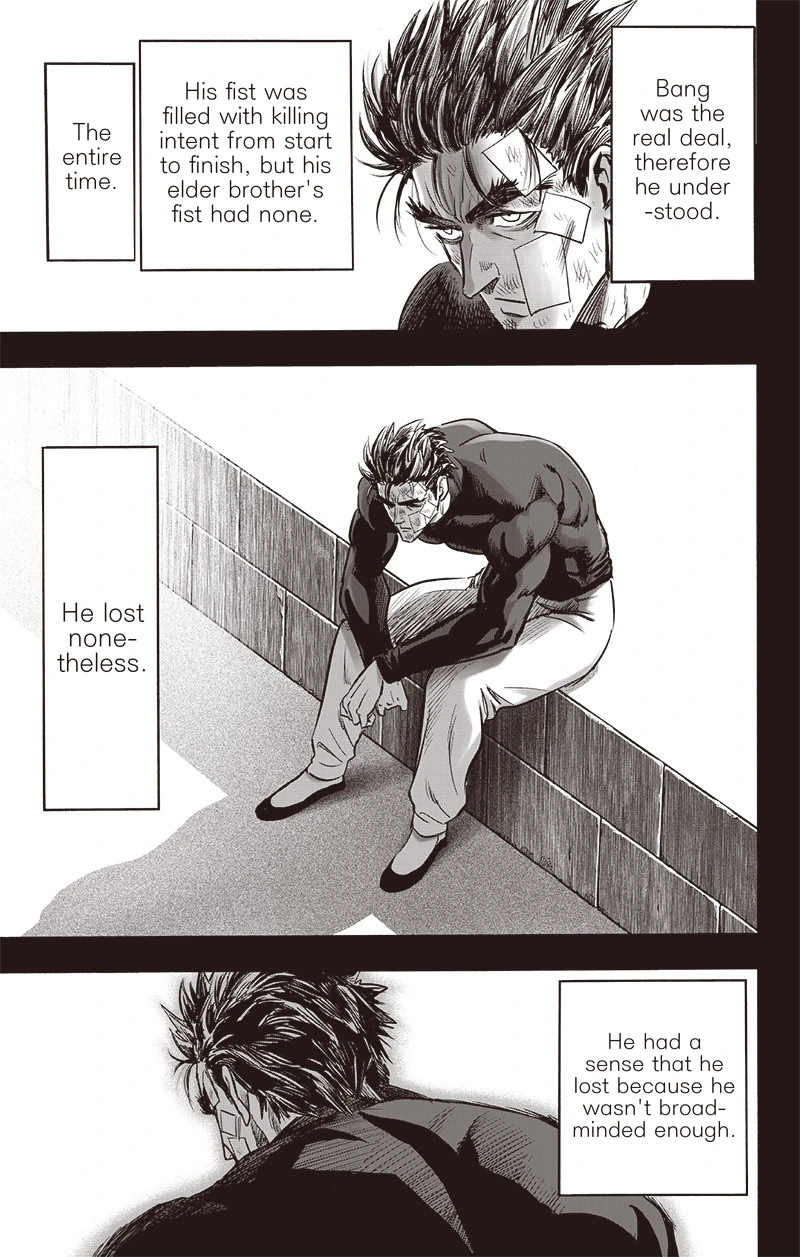 One Punch Man Manga Chapter 150 page 15 - Master and Disciple