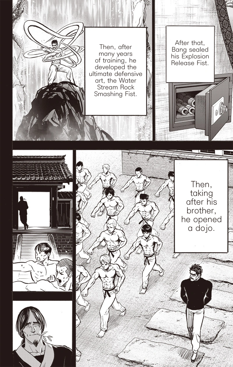 One Punch Man Manga Chapter 150 page 16 - Master and Disciple