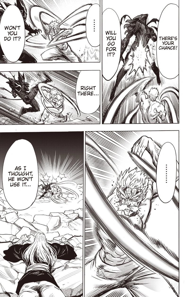 One Punch Man Manga Chapter 150 page 21 - Master and Disciple