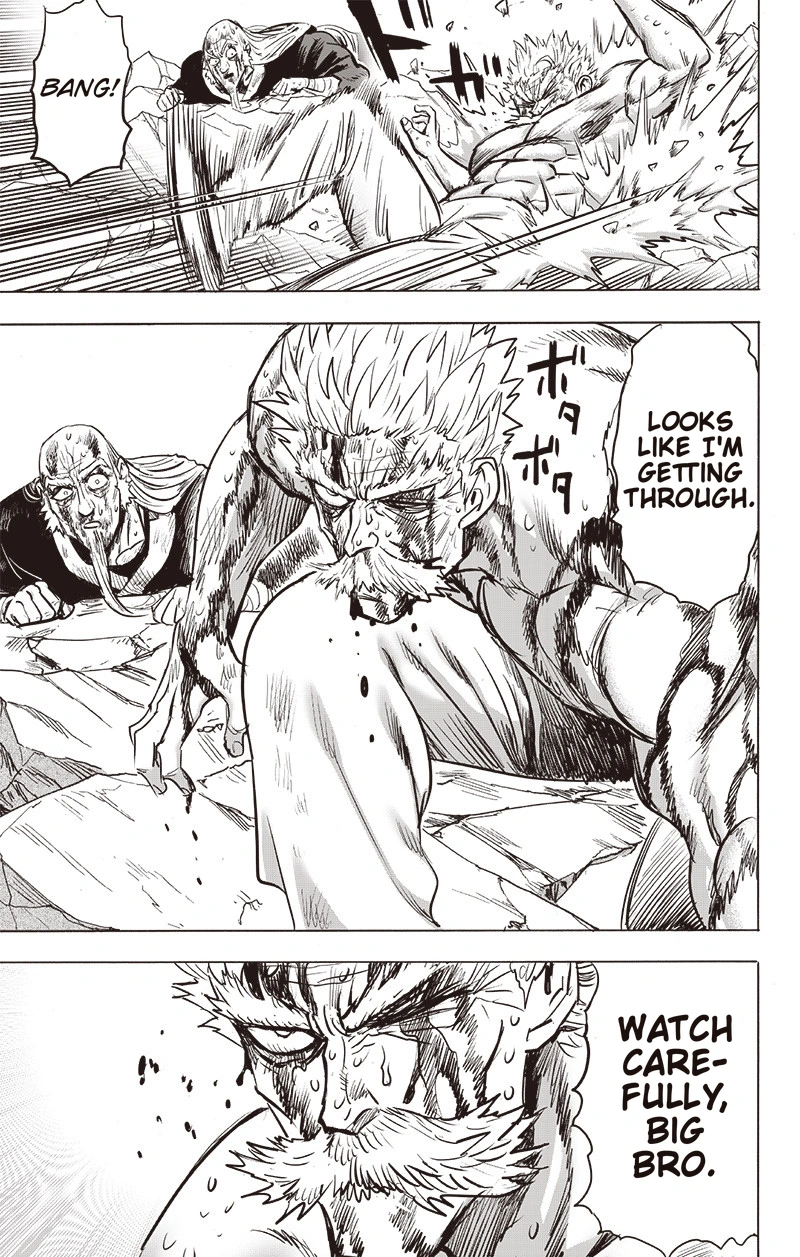 One Punch Man Manga Chapter 150 page 23 - Master and Disciple