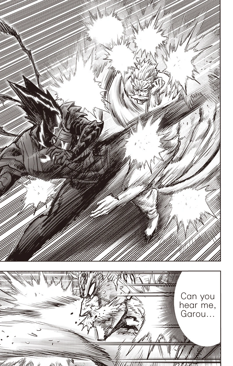 One Punch Man Manga Chapter 150 page 25 - Master and Disciple