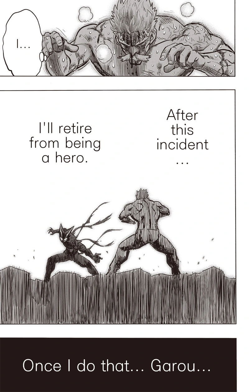 One Punch Man Manga Chapter 150 page 27 - Master and Disciple