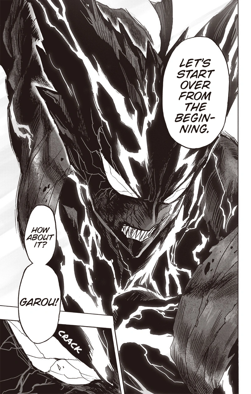 One Punch Man Manga Chapter 150 page 29 - Master and Disciple