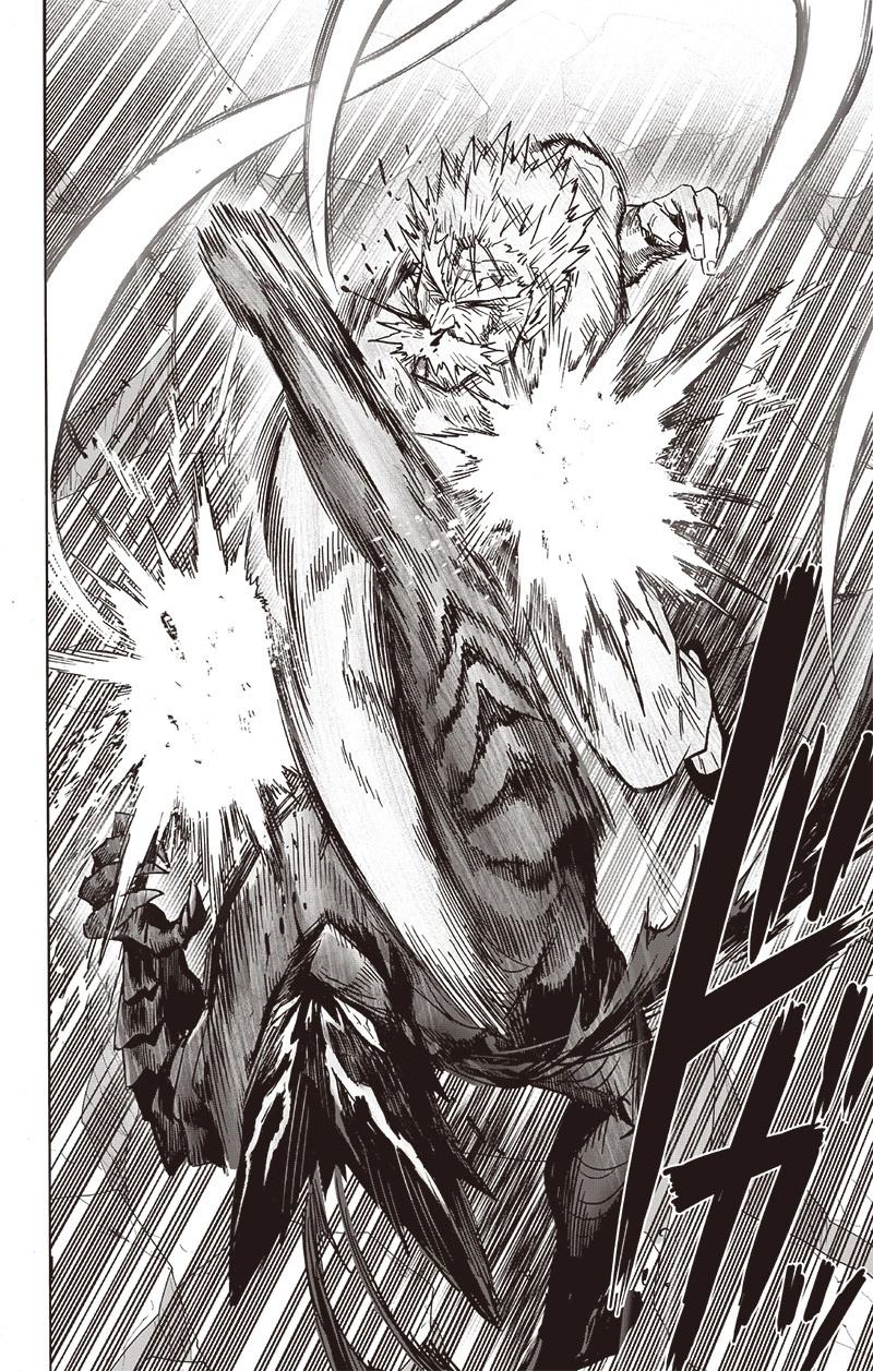 One Punch Man Manga Chapter 150 page 3 - Master and Disciple