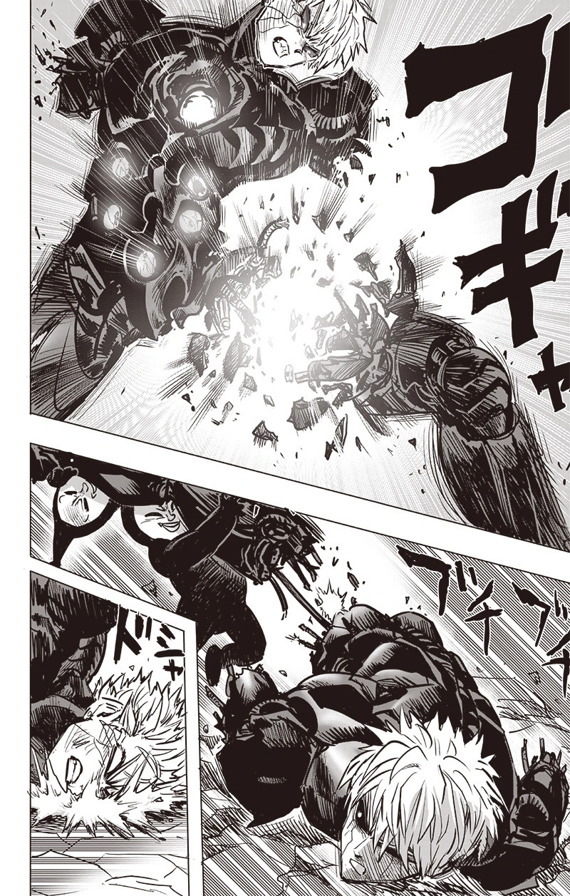 One Punch Man Manga Chapter 150 page 30 - Master and Disciple