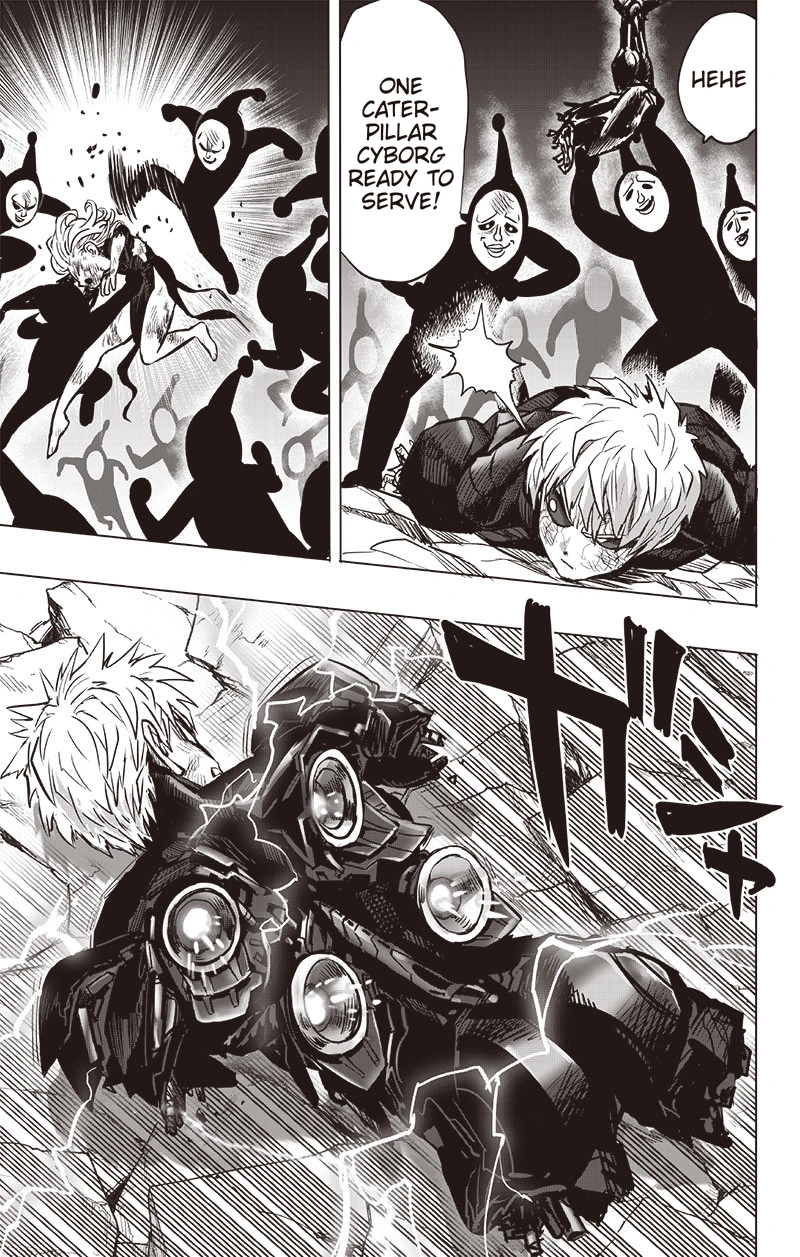 One Punch Man Manga Chapter 150 page 31 - Master and Disciple